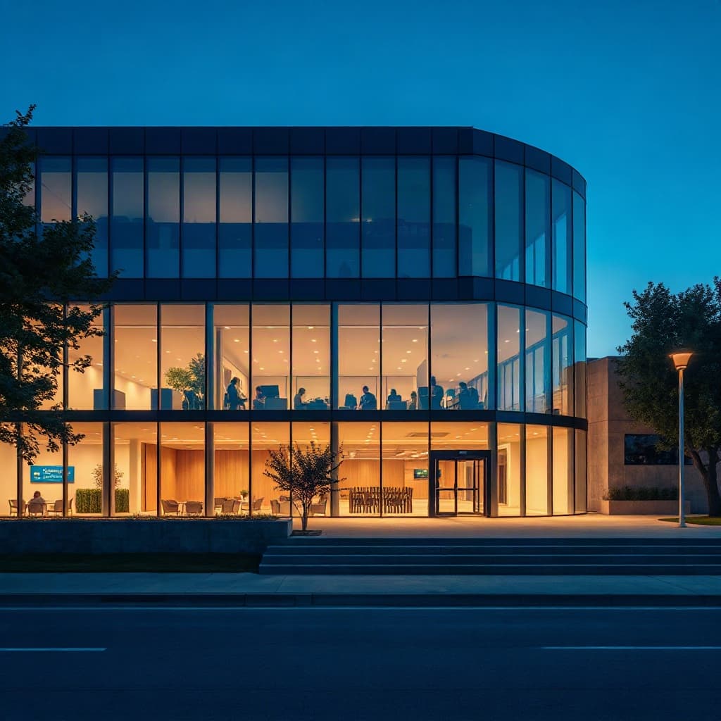 Illustrative conference centre for the ENUC NAAS Convention 2027